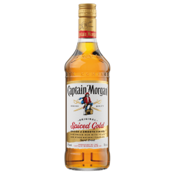 Captain Morgan Spiced Gold 35% 0,7 l (čistá fľaša)