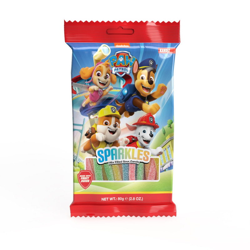 Paw Patrol Ovocné pelendreky 80g