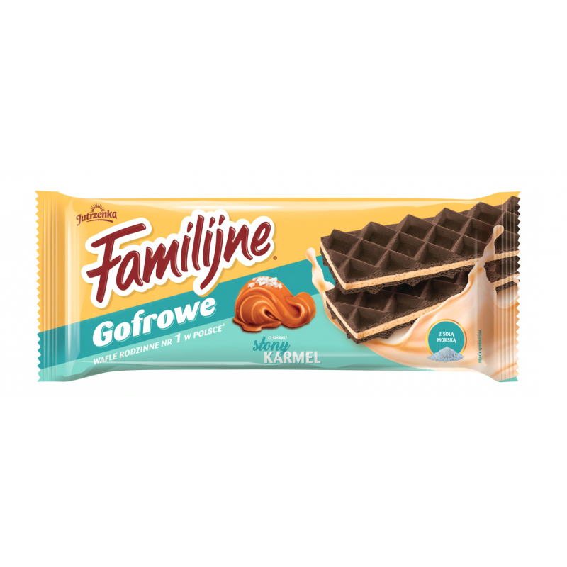 Family’s Wafers stony Karamel 130g