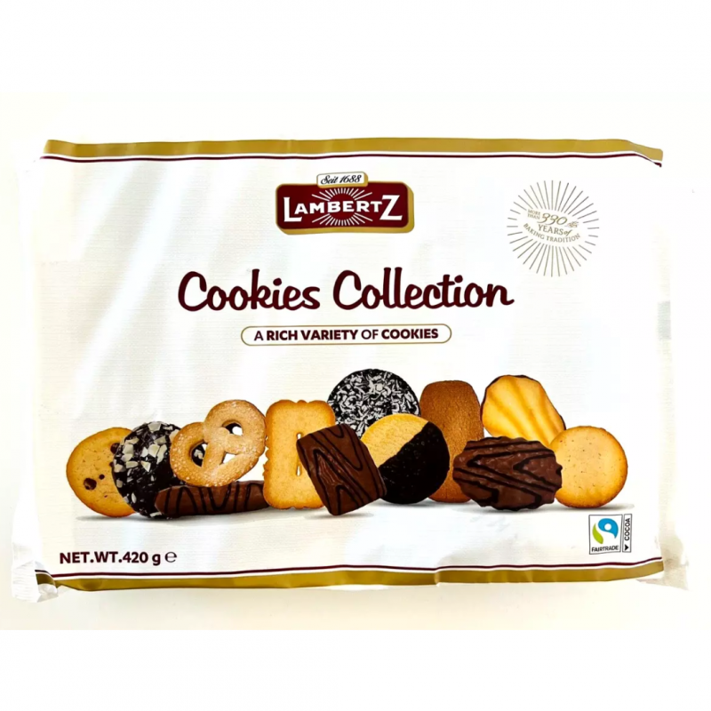 Lambertz Cookies Collection 420g