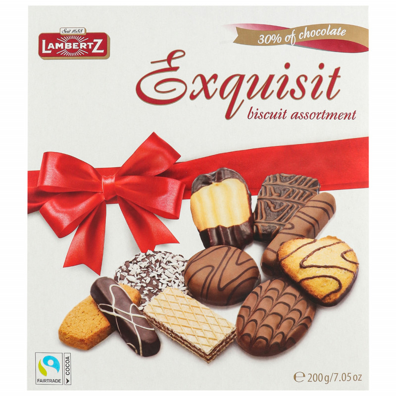 Lambertz Exquisit Mix Cookies 200g