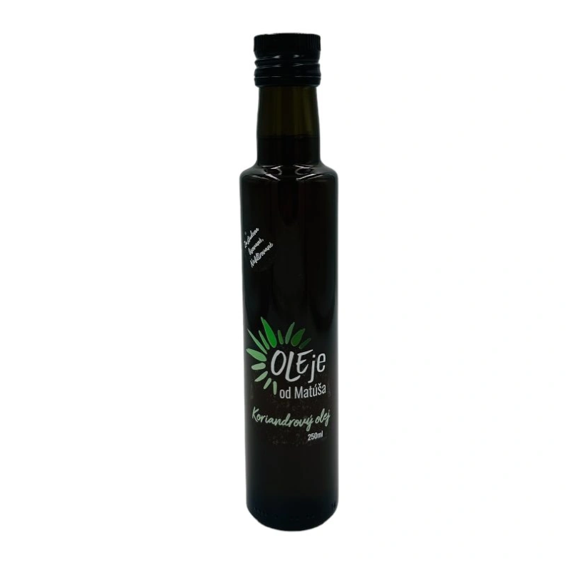 Koriandrový olej 250 ml