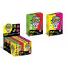 Brain Blasterz Apple Strawberry - Lemon Raspberry Sour Candy 45g