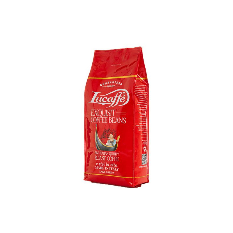 Lucaffé EXQUISIT, zrnková káva 1kg