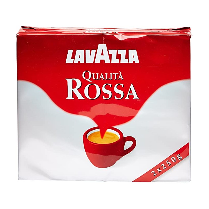 Lavazza Qualita Rossa, Mletá Káva 2x250g